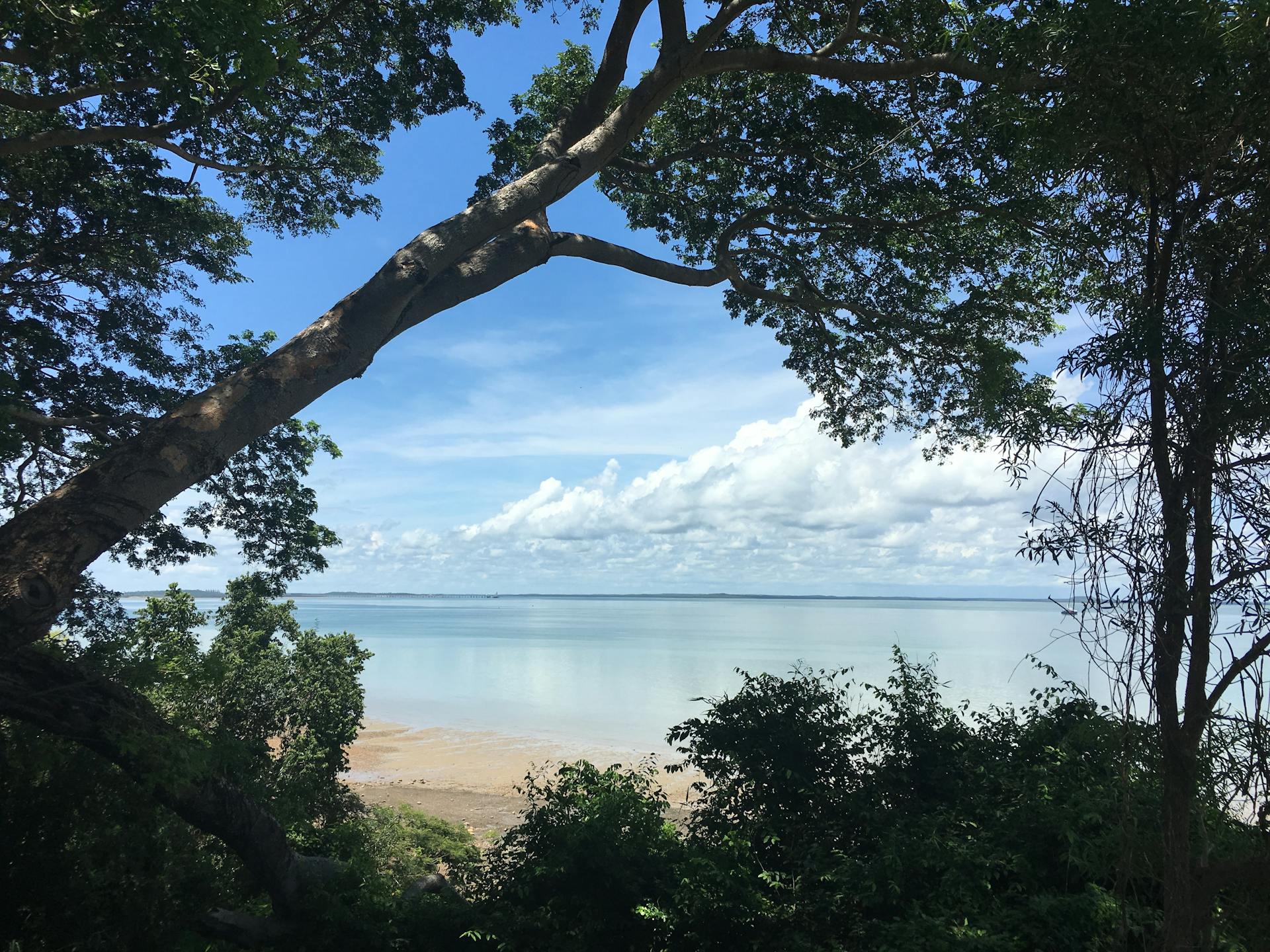 Beautiful Darwin coastal landscape